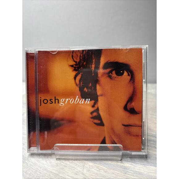 Josh Groban – Josh Groban (Debut CD, 2001, Warner Bros.) - Picture 1 of 5